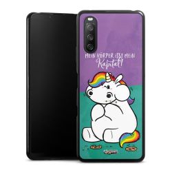 Silikon Slim Case schwarz