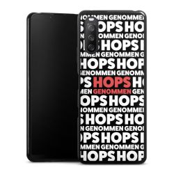 Silikon Slim Case schwarz