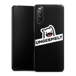 Silikon Slim Case schwarz