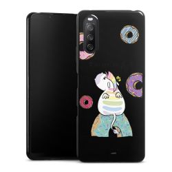 Silikon Slim Case schwarz