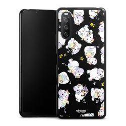 Silikon Slim Case schwarz