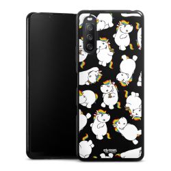 Silikon Slim Case schwarz