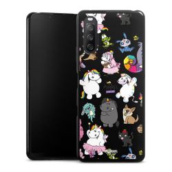 Silikon Slim Case schwarz