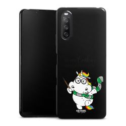 Silikon Slim Case schwarz