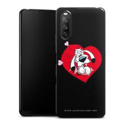 Silikon Slim Case schwarz