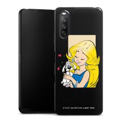 Silikon Slim Case schwarz