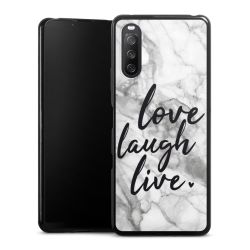 Silicone Slim Case black