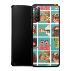 Silikonskal Slim svart