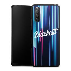 Silikon Slim Case schwarz