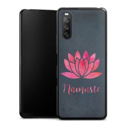 Silikon Slim Case schwarz