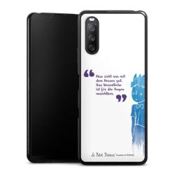 Silikon Slim Case schwarz