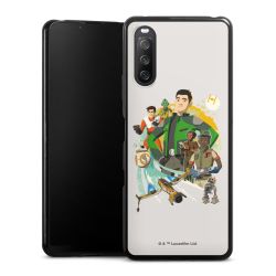 Silikon Slim Case schwarz