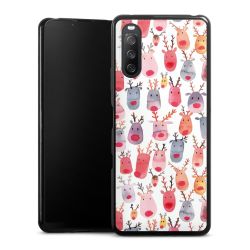 Silicone Slim Case black