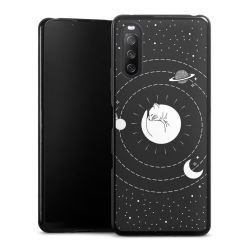 Silikonskal Slim svart