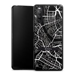 Silikon Slim Case schwarz