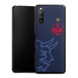 Silikon Slim Case schwarz