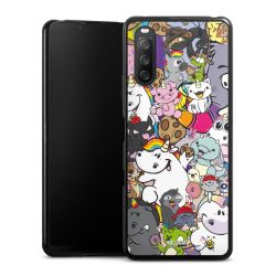 Silikon Slim Case schwarz