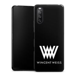 Silikon Slim Case schwarz