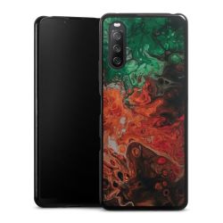 Silikonskal Slim svart