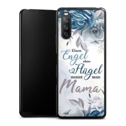 Silikon Slim Case schwarz