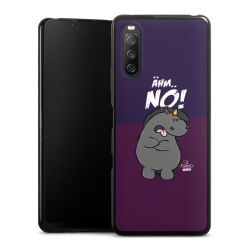 Silikon Slim Case schwarz