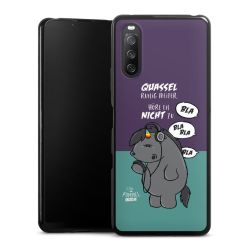 Silikon Slim Case schwarz