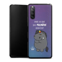 Silikon Slim Case schwarz