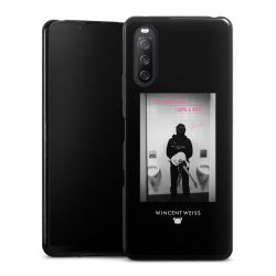 Silikon Slim Case schwarz