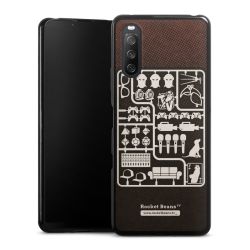 Silikon Slim Case schwarz