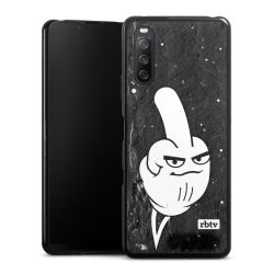 Silikon Slim Case schwarz