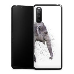 Silikonskal Slim svart