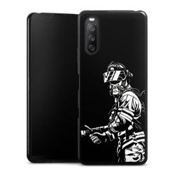 Silicone Slim Case black