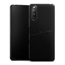 Silikon Slim Case schwarz