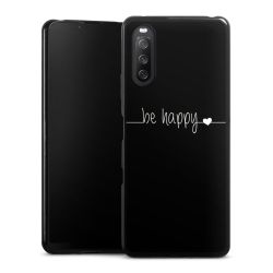 Silicone Slim Case black