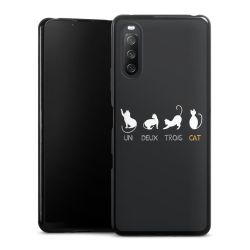 Silicone Slim Case black
