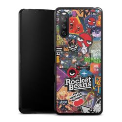 Silikon Slim Case schwarz