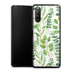 Silikonskal Slim svart