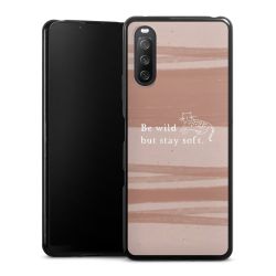 Silikonskal Slim svart