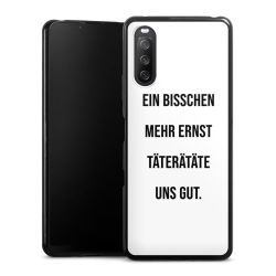 Silikon Slim Case schwarz