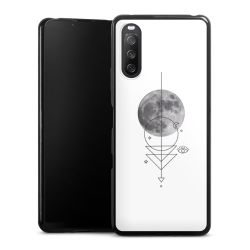 Silikonskal Slim svart