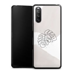 Silikonskal Slim svart