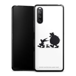 Silikon Slim Case schwarz