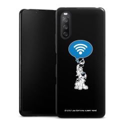 Silikon Slim Case schwarz