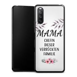 Silikon Slim Case schwarz