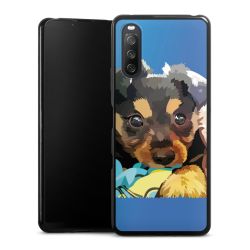 Silikonskal Slim svart