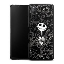 Silikonskal Slim svart