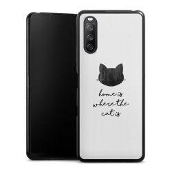 Silicone Slim Case black