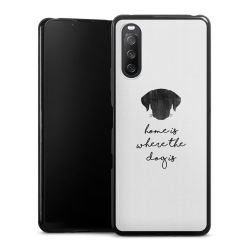 Silicone Slim Case black