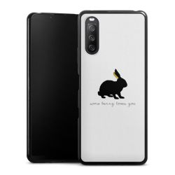Silicone Slim Case black