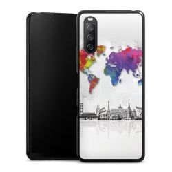 Silikonskal Slim svart